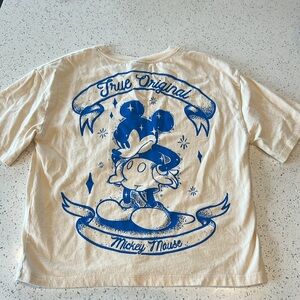 Zara Disney Mickey Tshirt